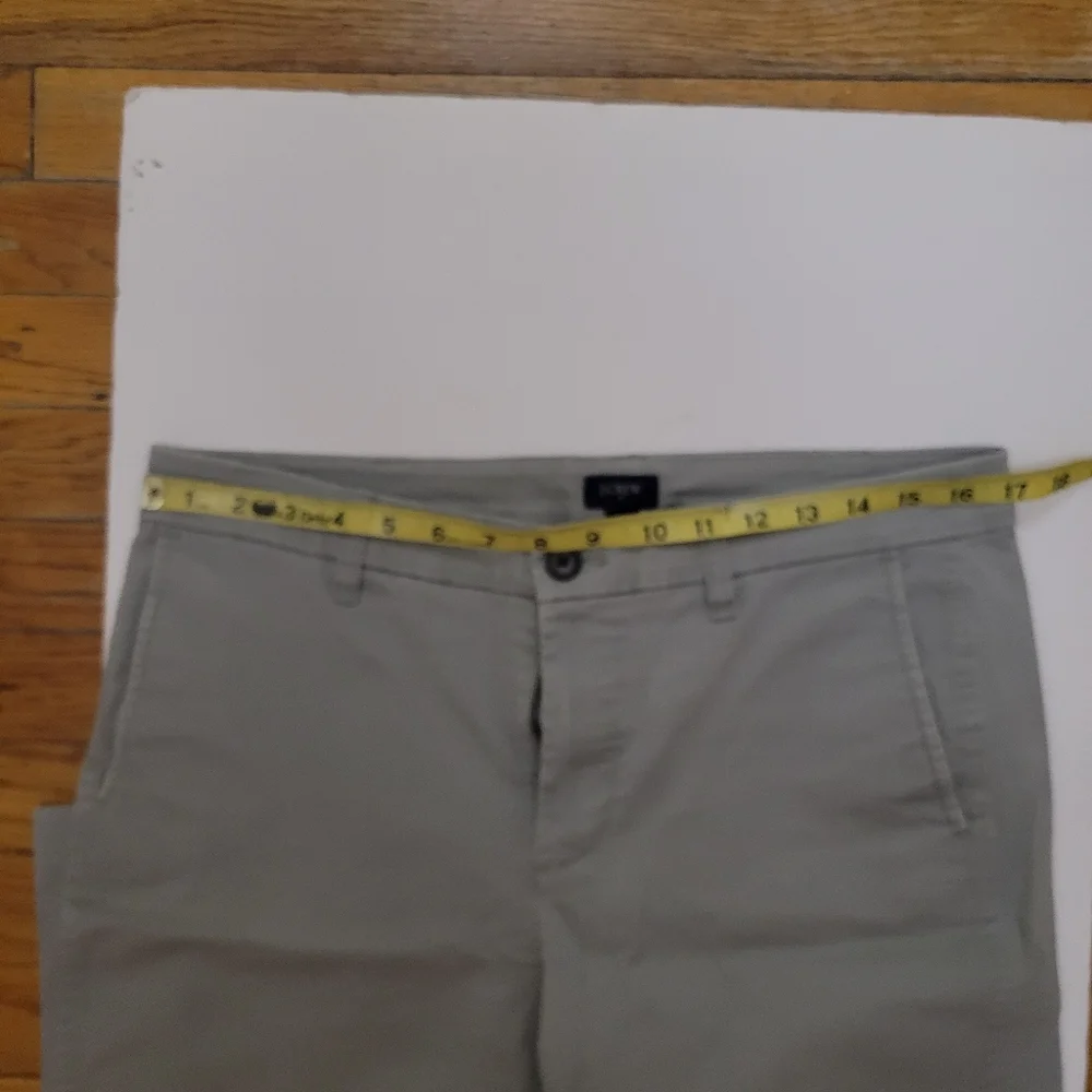 J.Crew Ankle Chino Sage Color‎ EUC Coastal Preppy